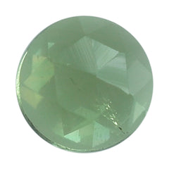 GREEN TOURMALINE (OPEN COLOR) (SI) ROSE CUT ROUND CAB 3MM (TH. 1.50-1.90MM) 0.13 Cts.