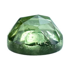 GREEN TOURMALINE (OPEN COLOR) (SI) ROSE CUT ROUND CAB 3MM (TH. 1.50-1.90MM) 0.13 Cts.