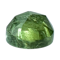 GREEN TOURMALINE (OPEN COLOR) (SI) ROSE CUT ROUND CAB 2.50MM (TH. 1.25-1.55) 0.08 Cts.