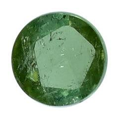 GREEN TOURMALINE (OPEN COLOR) (SI) ROSE CUT ROUND CAB 2.50MM (TH. 1.25-1.55) 0.08 Cts.