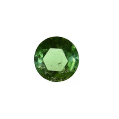 GREEN TOURMALINE CUT ROUND (MEDIUM) (HI) 7.00X7.00MM 1.25 Cts.