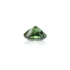 GREEN TOURMALINE CUT ROUND (DARK) (HI) 3.00X3.00MM 0.11 Cts.