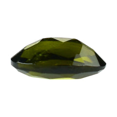 GREEN TOURMALINE CUT OVAL 5X3MM 0.24 Cts.