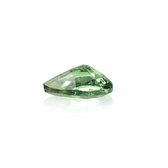 GREEN TOURMALINE CUT PEAR (DARK) (HI) 6.00X4.00MM 0.43 Cts.