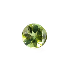 GREEN TOURMALINE CUT ROUND (MEDIUM) (HI) 3.00X3.00MM 0.12 Cts.