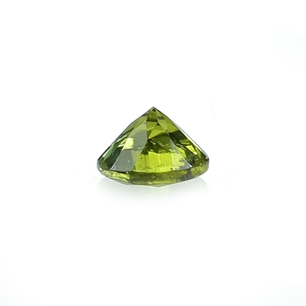 GREEN TOURMALINE CUT ROUND (MEDIUM) (HI) 3.00X3.00MM 0.12 Cts.