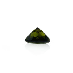 GREEN TOURMALINE CUT  TRILLION (CLEAN/DARK) 5.00X5.00MM 0.42 Cts.