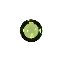 GREEN TOURMALINE PLAIN ROUND CAB LITE(CLEAN) 5.00X5.00 MM 0.53 Cts.