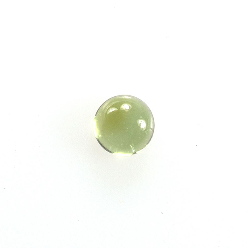 GREEN TOURMALINE ROUND CAB (MEDIUM)(SI) 2.00X2.00 MM 0.05 Cts.