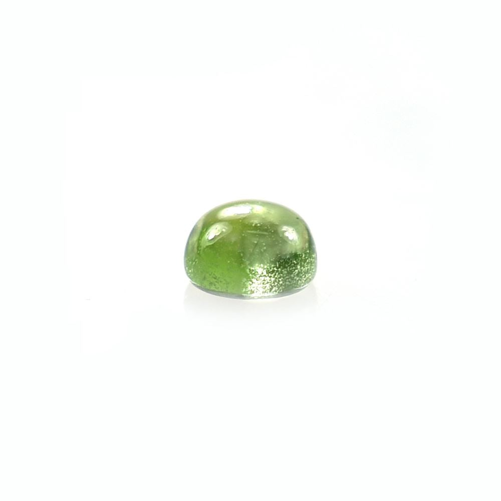 GREEN TOURMALINE ROUND CAB (MEDIUM)(SI) 2.00X2.00 MM 0.05 Cts.