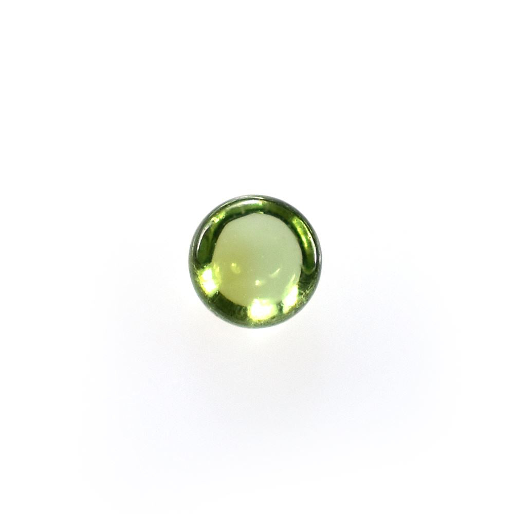 GREEN TOURMALINE ROUND CAB (MEDIUM)(SI) 2.00X2.00 MM 0.05 Cts.