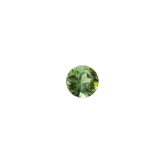 GREEN TOURMALINE CUT ROUND (MEDIUM)(SI) 2.30X2.30 MM 0.05 Cts.
