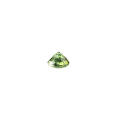 GREEN TOURMALINE CUT ROUND (MEDIUM)(SI) 2.30X2.30 MM 0.05 Cts.
