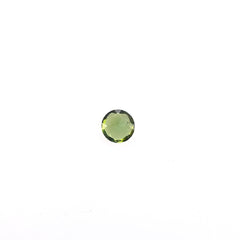 GREEN TOURMALINE CUT ROUND (MEDIUM)(SI) 2.30X2.30 MM 0.05 Cts.