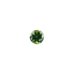 NEW GREEN TOURMALINE CUT ROUND (MEDIUM) 2.30X2.30 MM 0.05 Cts.