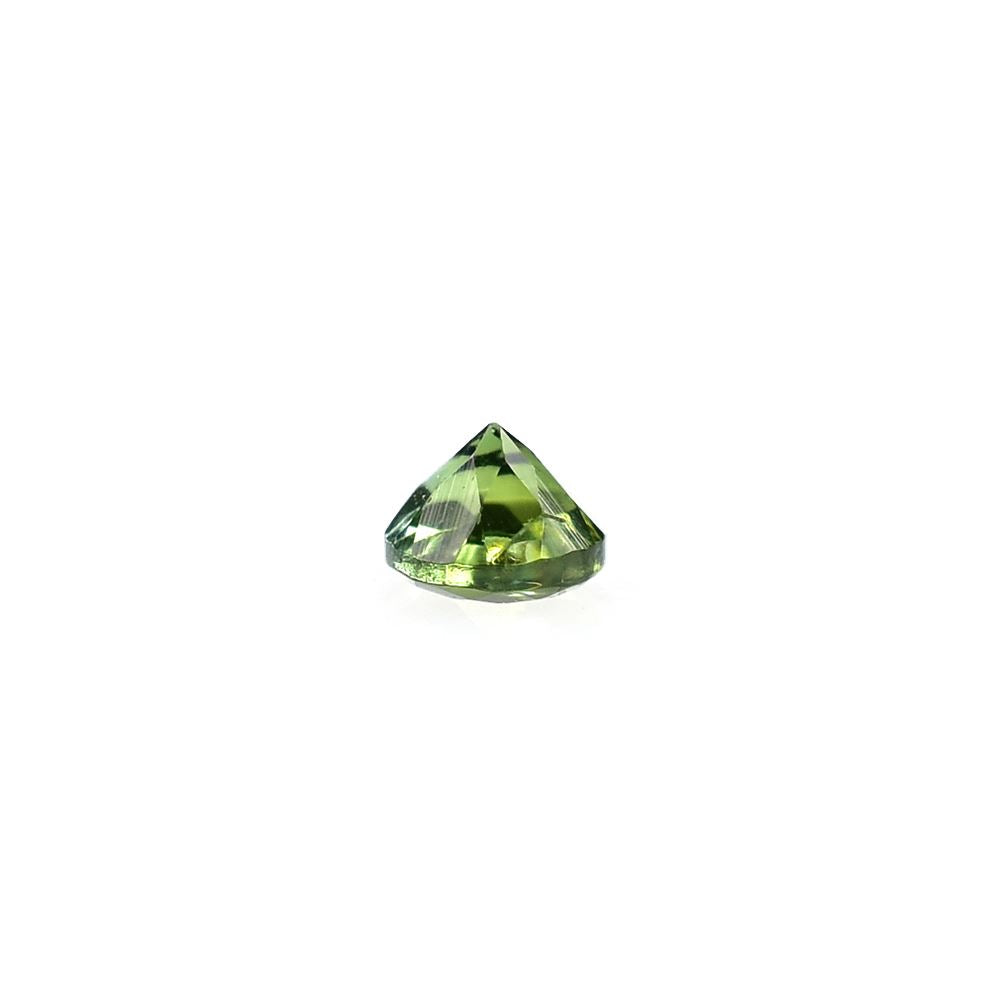 NEW GREEN TOURMALINE CUT ROUND (MEDIUM) 2.30X2.30 MM 0.05 Cts.