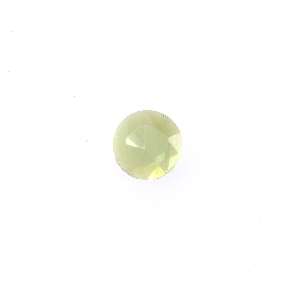 GREEN TOURMALINE ROSE CUT ROUND CAB LITE(SI) 2.50X2.50 MM 0.08 Cts.