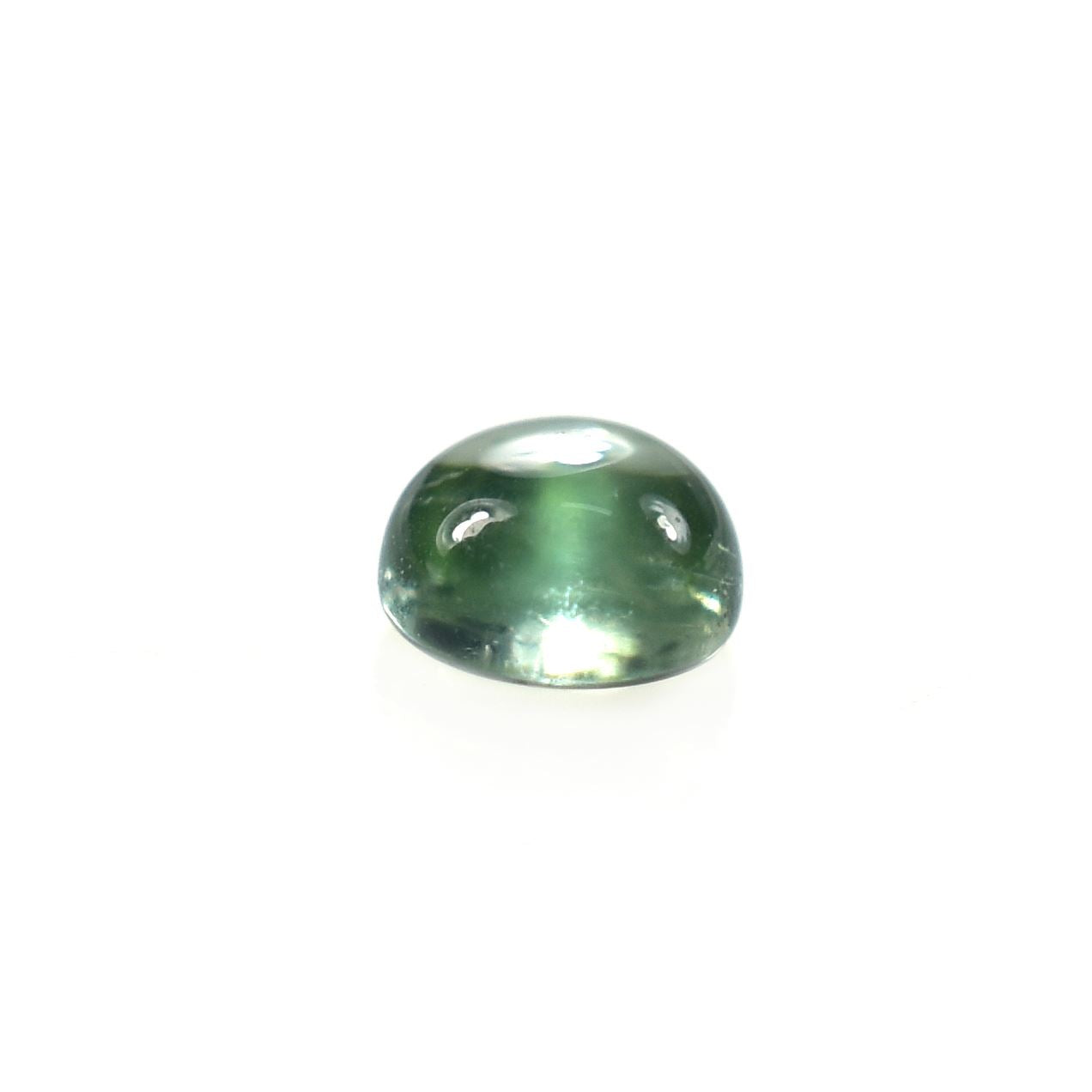 GREEN TOURMALINE ROUND CAB (VERY LITE) 2.50X2.50 MM 0.07 Cts.