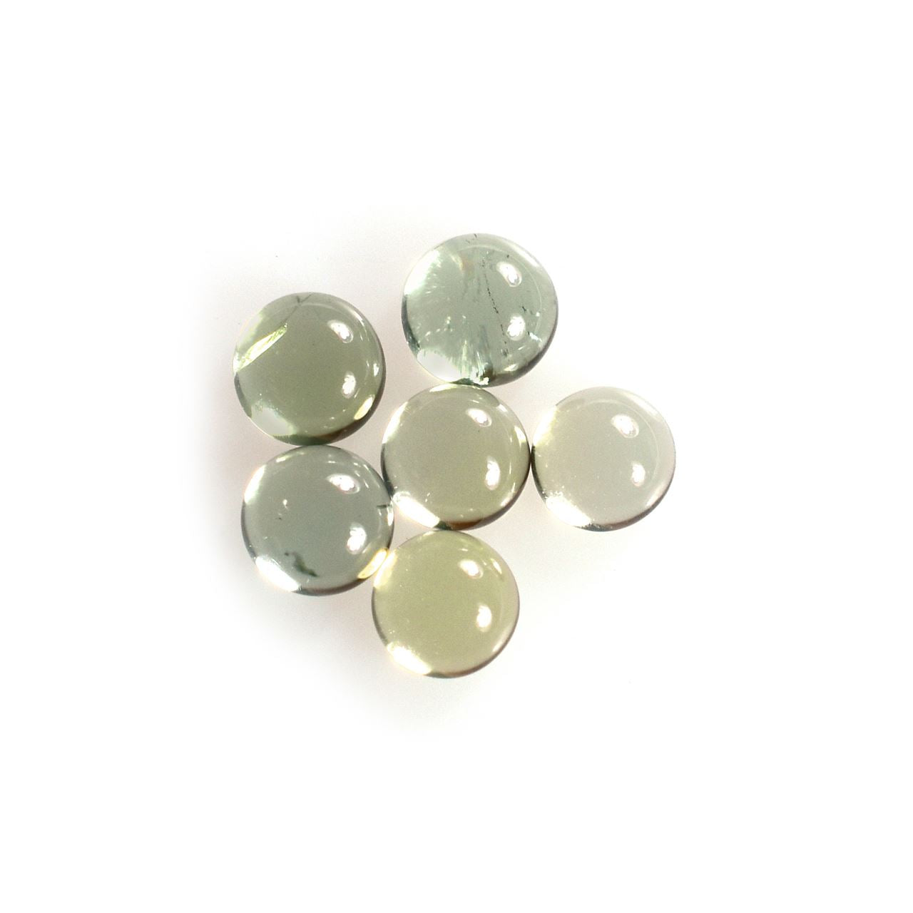 GREEN TOURMALINE ROUND CAB (VERY LITE) 2.50X2.50 MM 0.07 Cts.