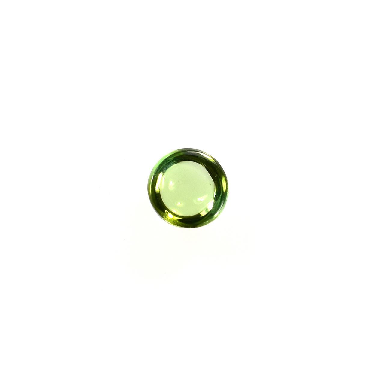 GREEN TOURMALINE ROUND CAB LITE 2.50X2.50 MM 0.05 Cts.