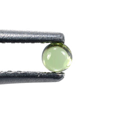 GREEN TOURMALINE ROUND CAB LITE 2.50X2.50 MM 0.05 Cts.