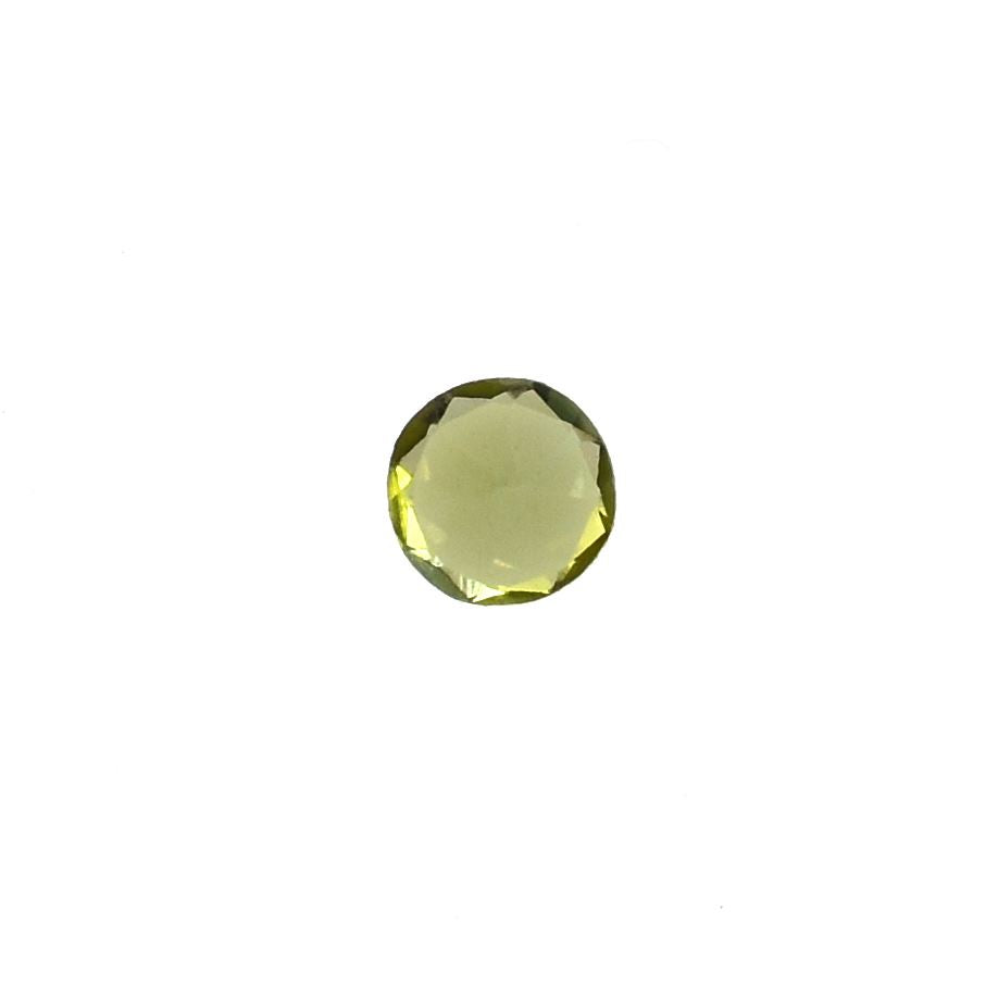 OLD GREEN TOURMALINE CUT ROUND (FINE)(DARK) 1.50X1.50 MM 0.02 Cts.