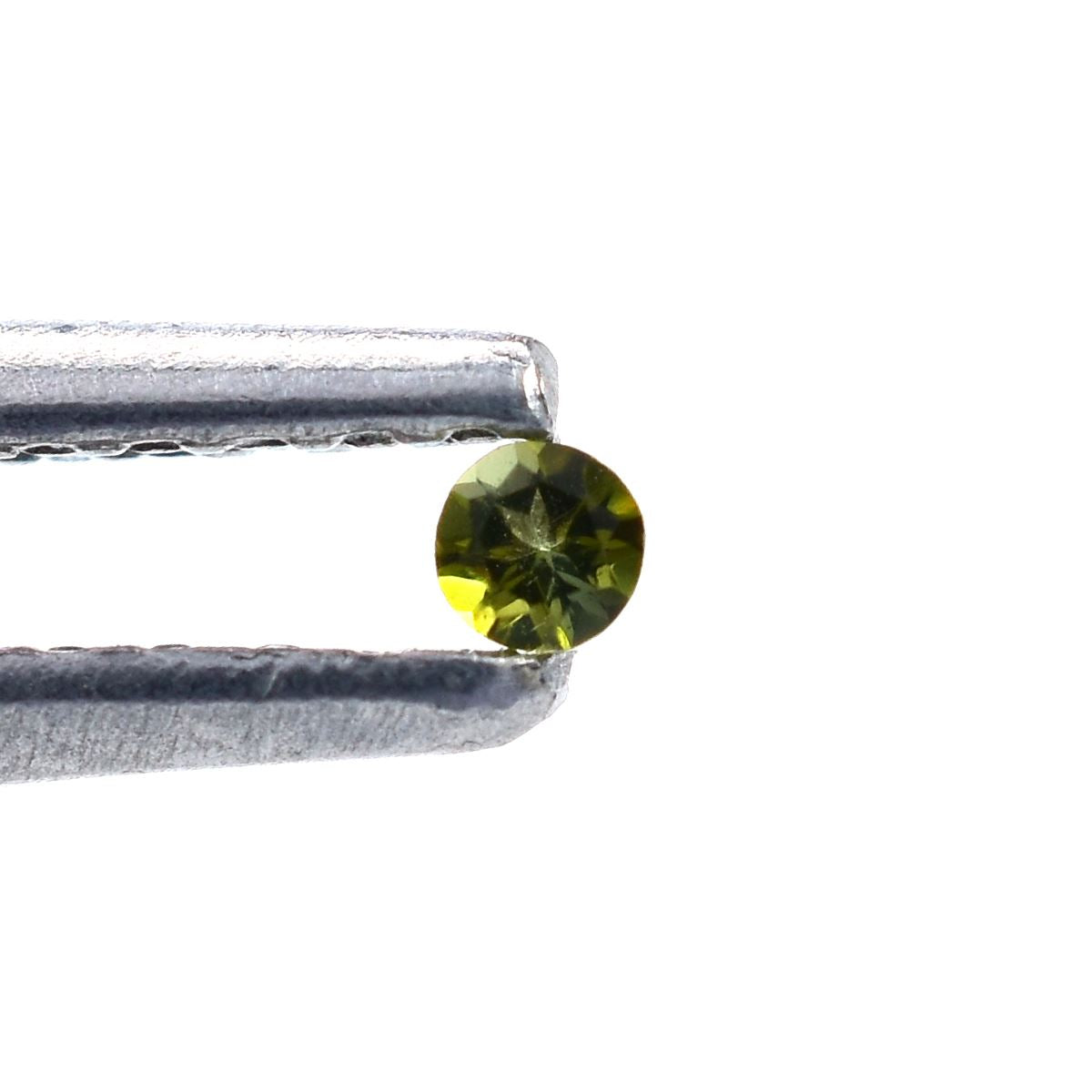 OLD GREEN TOURMALINE CUT ROUND (FINE)(DARK) 1.50X1.50 MM 0.02 Cts.