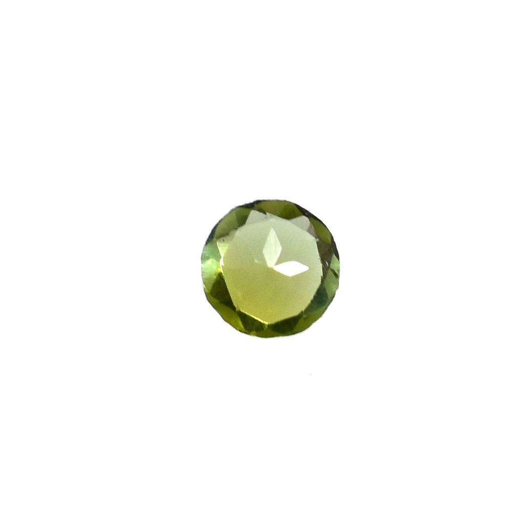 OLD GREEN TOURMALINE CUT ROUND (MEDIUM) 1.50X1.50 MM 0.02 Cts.