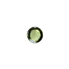 OLD GREEN TOURMALINE ROUND CAB (DARK)(SI) 1.80X1.80MM 0.04 Cts.