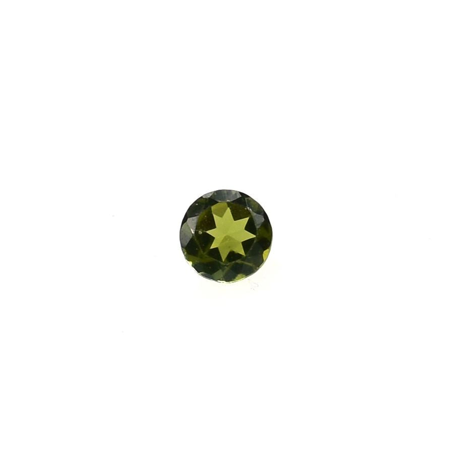 OLD GREEN TOURMALINE CUT ROUND (MEDIUM) 1.90X1.90 MM 0.04 Cts.