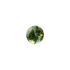 OLD GREEN TOURMALINE CUT ROUND LITE(SI) 2.00X2.00 MM 0.04 Cts.