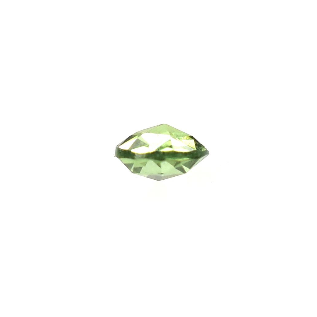 OLD GREEN TOURMALINE ROSE CUT BRIOLETTE ROUND (MEDIUM) 2.00X2.00 MM 0.04 Cts.