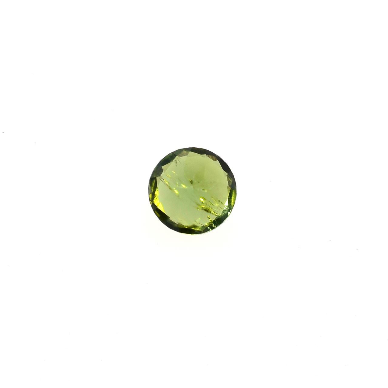 OLD GREEN TOURMALINE CUT ROUND (MEDIUM/HI) 2.30X2.30 MM 0.05 Cts.