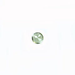 OLD GREEN TOURMALINE CUT ROUND (MEDIUM)(SI) 2.30X2.30 MM 0.05 Cts.