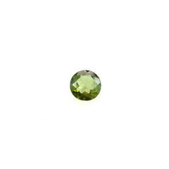 OLD GREEN TOURMALINE CUT ROUND (MEDIUM/HI) 2.50X2.50 MM 0.07 Cts.