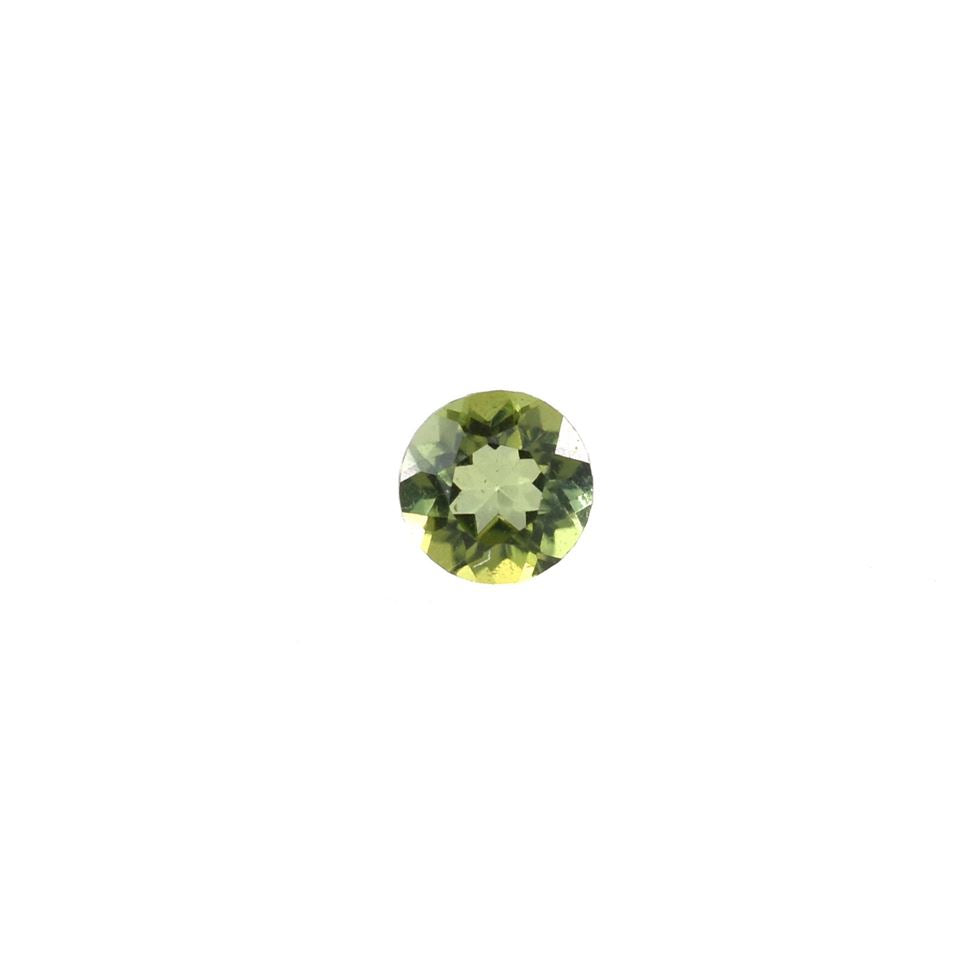 OLD GREEN TOURMALINE CUT ROUND (MEDIUM)(SI) 2.70X2.70 MM 0.07 Cts.