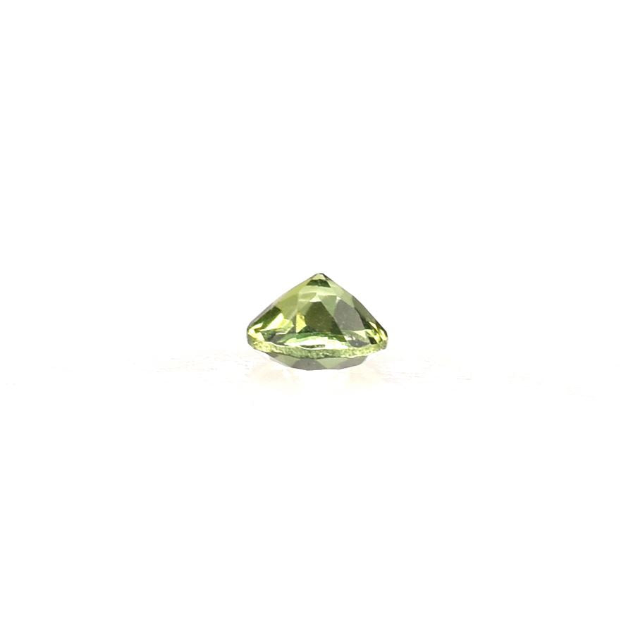 OLD GREEN TOURMALINE CUT ROUND (MEDIUM)(SI) 2.70X2.70 MM 0.07 Cts.