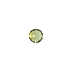 OLD GREEN TOURMALINE CUT ROUND (MEDIUM)(SI) 2.70X2.70 MM 0.07 Cts.