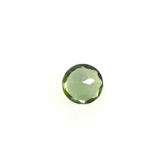 OLD GREEN TOURMALINE CUT ROUND (MEDIUM)(SI) 2.25X2.25 MM 0.04 Cts.