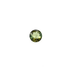 OLD GREEN TOURMALINE CUT ROUND (MEDIUM)(SI) 2.60X2.60 MM 0.08 Cts.