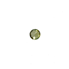 OLD GREEN TOURMALINE CUT ROUND (MEDIUM)(SI) 2.60X2.60 MM 0.08 Cts.