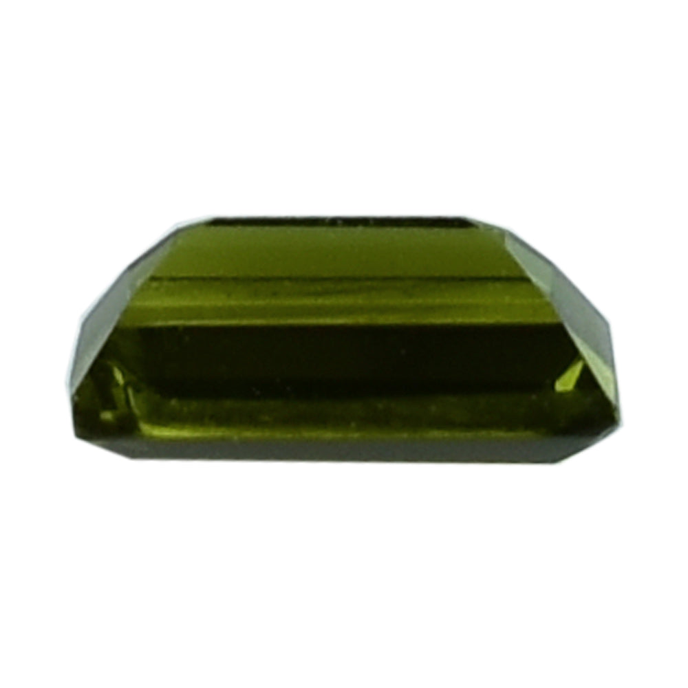 NEW GREEN TOURMALINE CUT BAGUETTES 4X2.50MM 0.16 Cts.