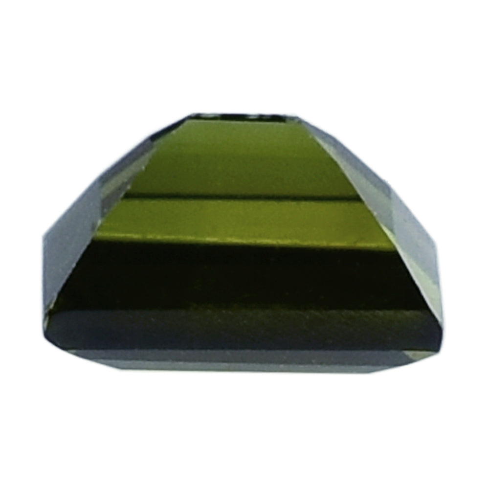 GREEN TOURMALINE CUT BAGUETTES 4X3MM 0.26 Cts.