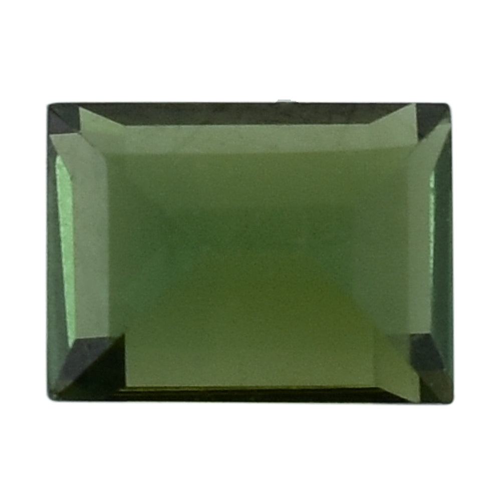 GREEN TOURMALINE CUT BAGUETTES 4X3MM 0.26 Cts.