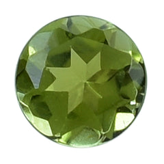 GREEN TOURMALINE CUT ROUND 3MM  0.11 Cts.