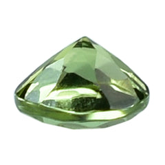 GREEN TOURMALINE CUT ROUND 3MM  0.11 Cts.