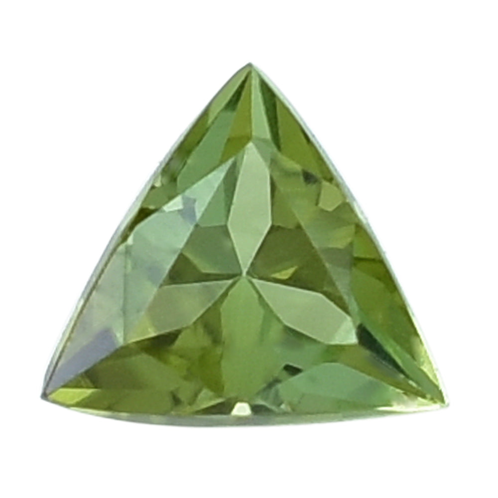 GREEN TOURMALINE CUT TRILLION 2.75MM 0.06 Cts.