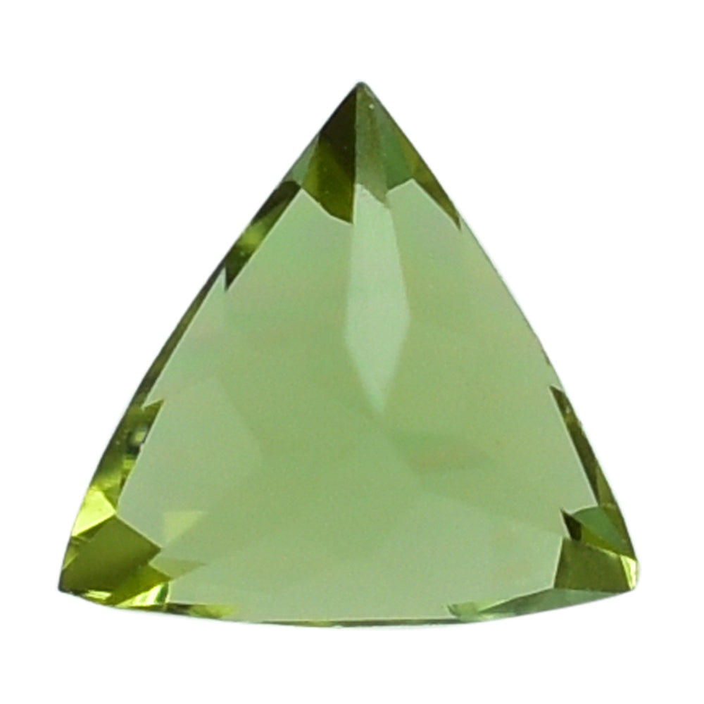 GREEN TOURMALINE CUT TRILLION 2.75MM 0.06 Cts.