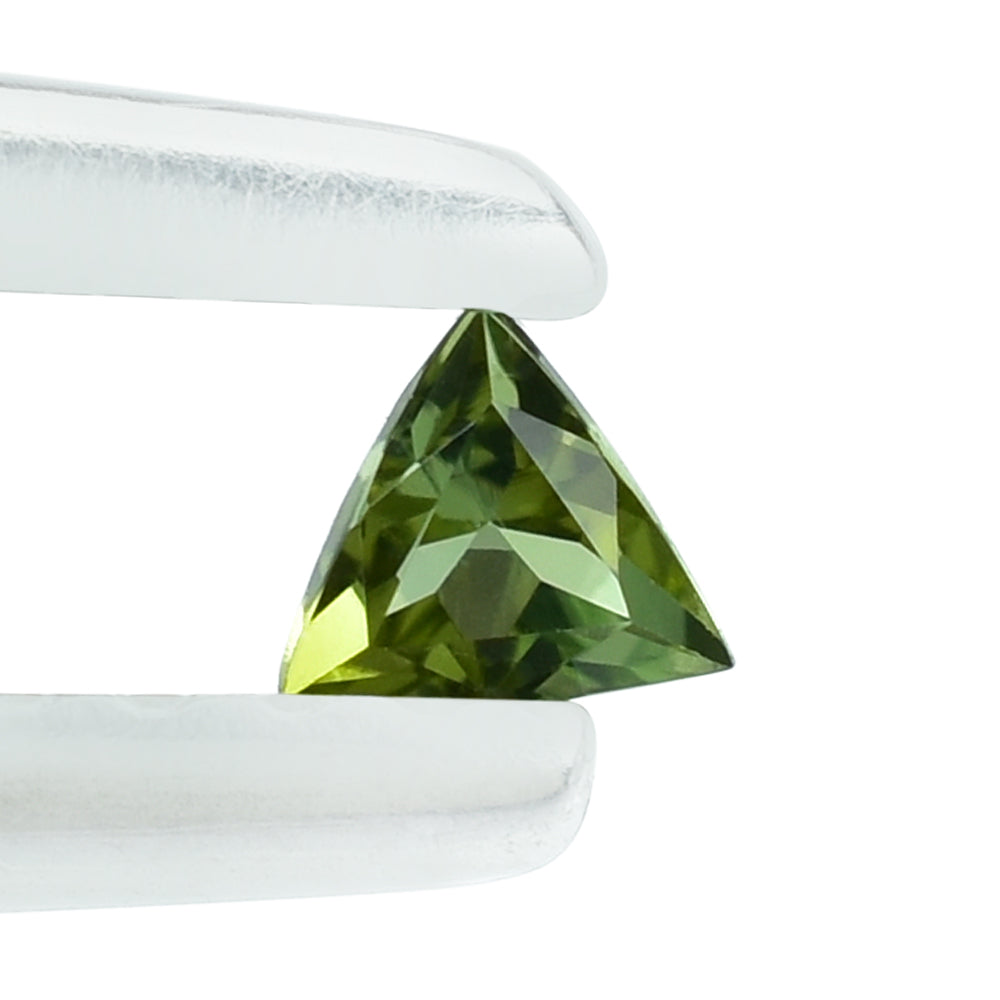 GREEN TOURMALINE CUT TRILLION 2.75MM 0.06 Cts.