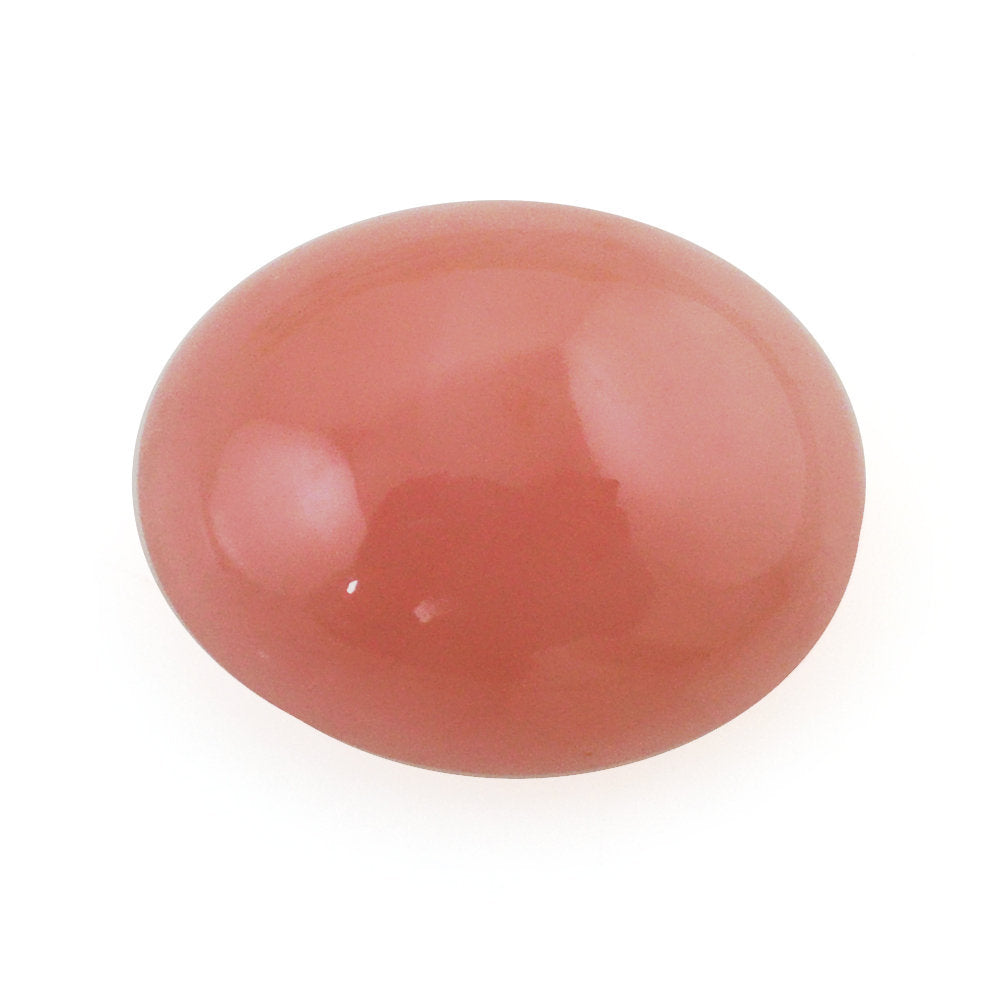 GUAVA QUARTZ OVAL CAB 10X8MM 2.47 Cts.